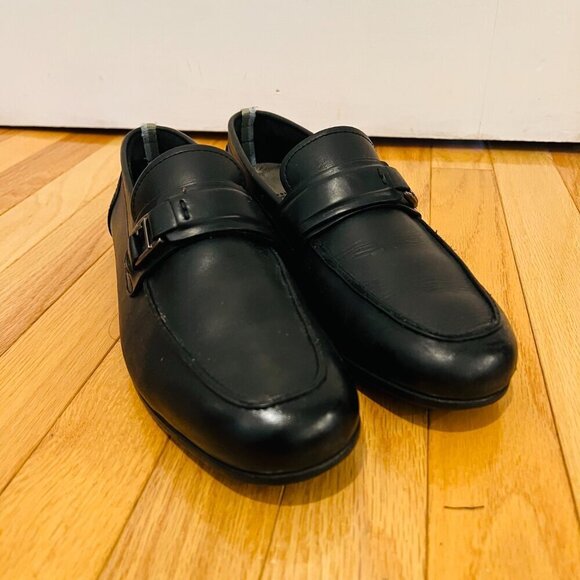 Salvatore Ferragamo Mens Shoes Loafers Black US Size 8.5 main image 5